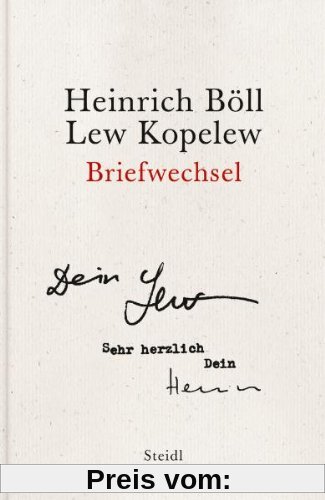 Heinrich Böll - Lew Kopelew Briefwechsel